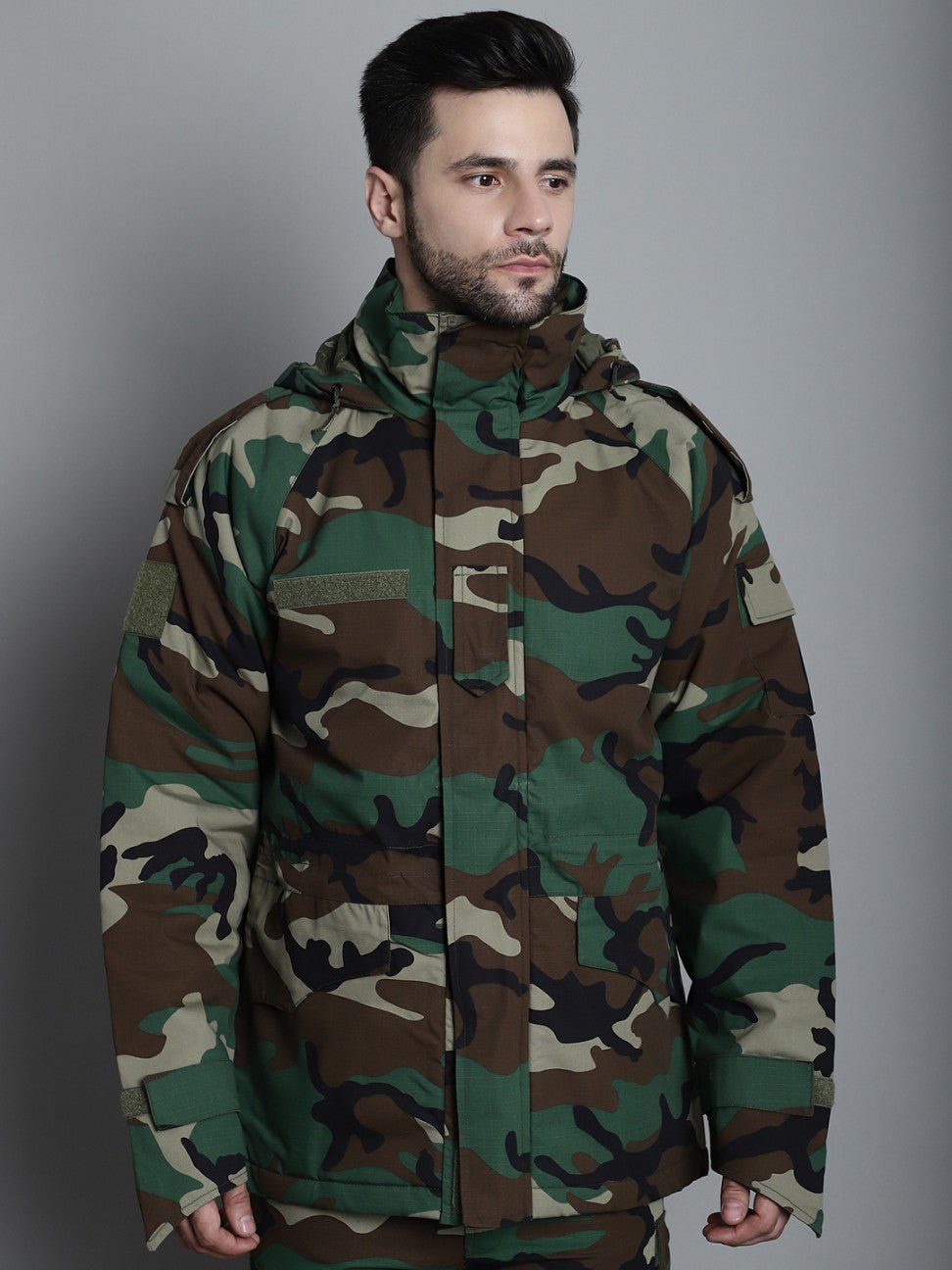 Woodland -5 Degree Ripstop WR Jacket - MountMiller